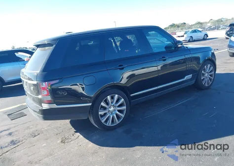 2015 Land Rover Range Rover 5.0L V8 Supercharged из США, поврежденный, VIN SALGS2TF4FA210777